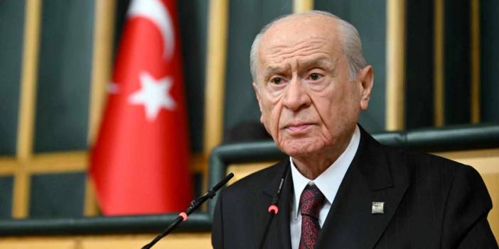 Bahçeli: Orta Doğu'nun fay hattı harekete geçti