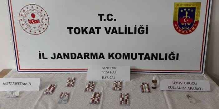 Tokat’ta uyuşturucu operasyonu: 1 gözaltı