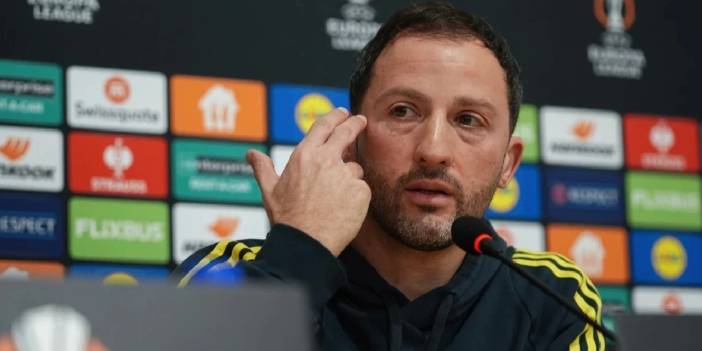 Fenerbahçe'de Tedesco'yla devam kararı alındı: Toplantıdaki konuşma ortaya çıktı