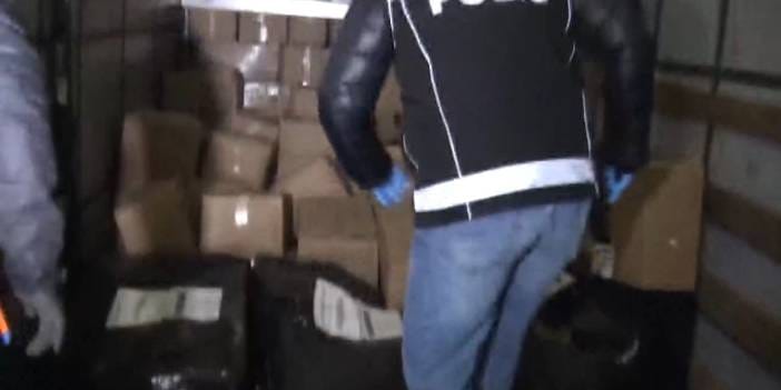 İstanbul’un göbeğinde yarım tonluk uyuşturucu sevkiyatı