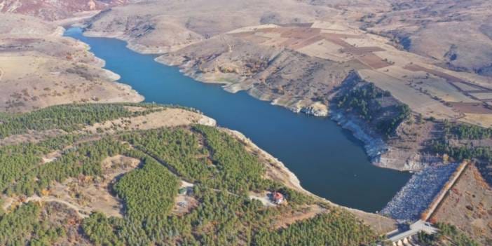 Ankara barajlarında kritik seviyeler! Türkeşrefli Barajı neredeyse kurudu