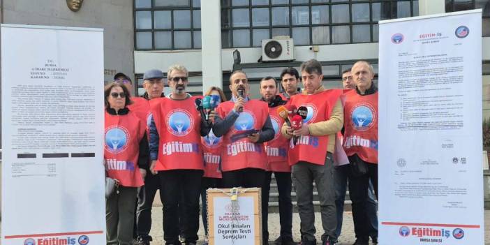 Depreme dayanıksız okulları sormak ülkenin ekonomik çıkarlarına aykırıymış! Mahkemeden karar çıktı