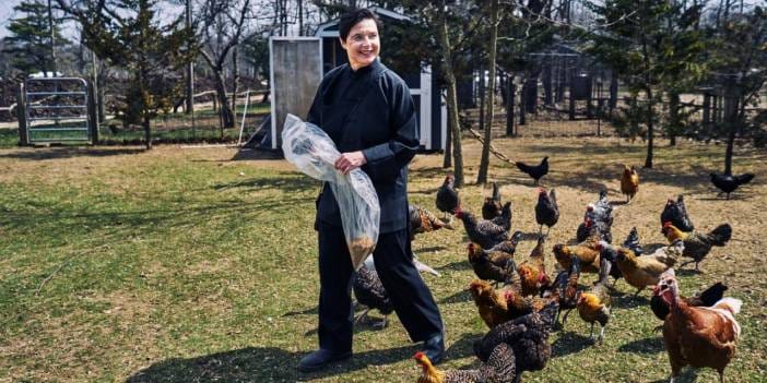 Ünlü oyuncu şimdi yumurta sayıyor: Hayatı tamamen değişti