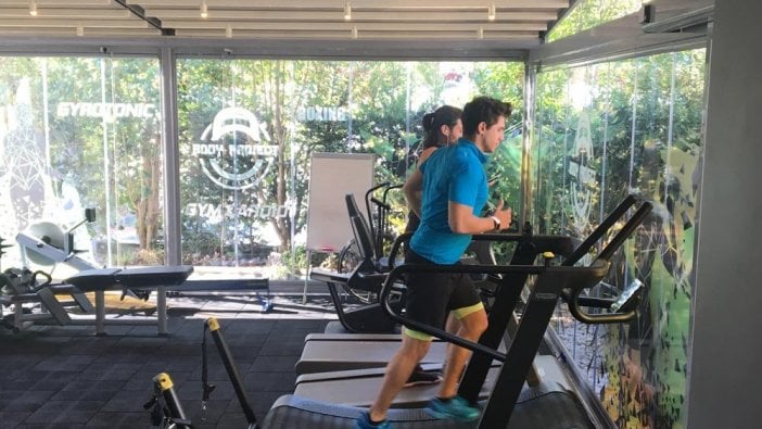 Murat Başoğlu ve Burcu Başoğlu’nun ortak olduğu spor salonundan açıklama geldi