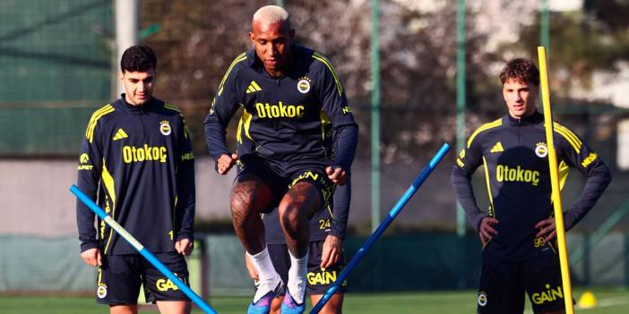 Fenerbahçe'ye Gaziantep FK maçı öncesi 2 müjdeli haber geldi