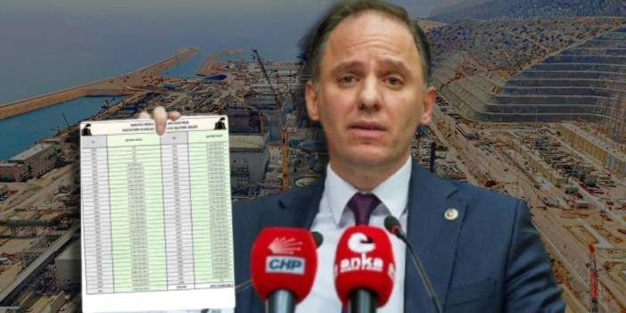 CHP'li Yavuzyılmaz Akkuyu'nun gizlenen faturasını ortaya çıkardı! 478 milyar dolar vatandaşın cebinden alınacak