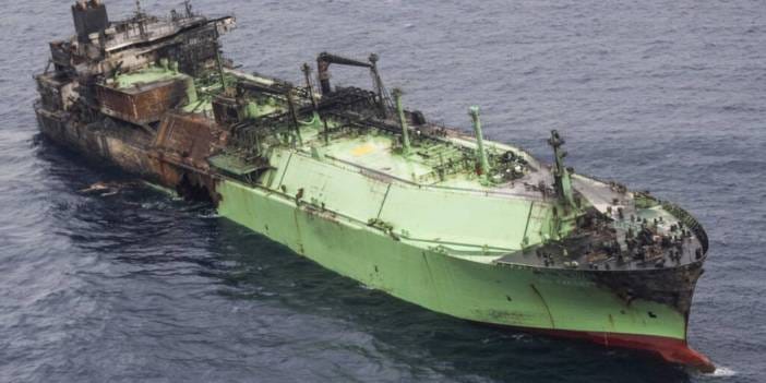 Akdeniz’de “hayalet tanker”: Kontrolden çıkan dev gemi sürükleniyor