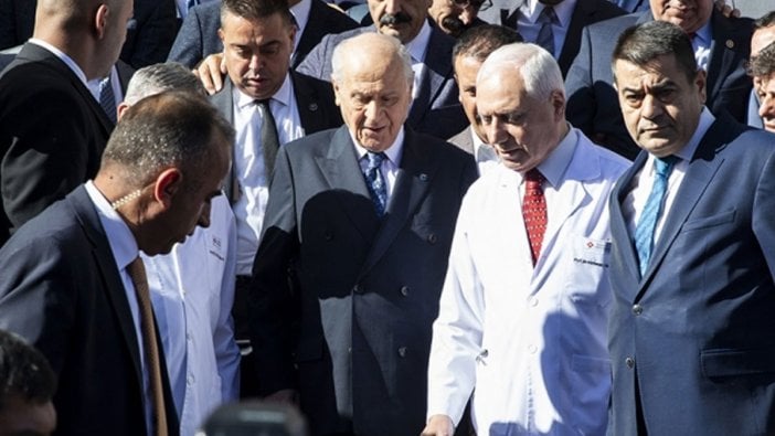 Bahçeli'den "Gebermediğine üzüldük" diyenler hakkında suç duyurusu