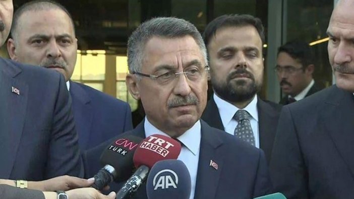 Fuat Oktay: Türkiye, senaryo yazılan değil senaryo yazan bir ülke