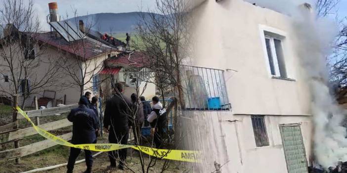 2 katlı evde çıkan yangın can aldı!