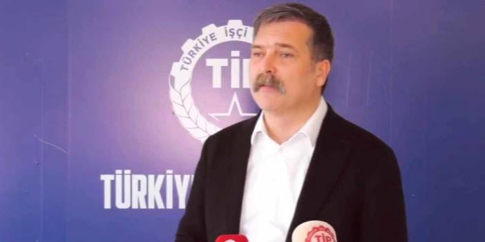 TİP lideri Erkan Baş'tan 1 Mayıs açıklaması: Taksim'de olacağız