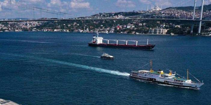 İstanbul Boğazı'nda gemi trafiği normale döndü