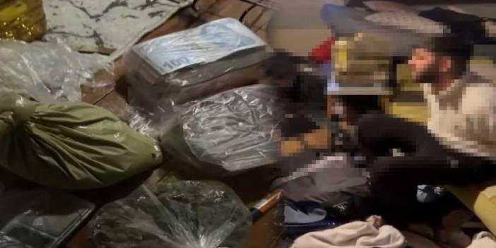 Maltepe'de uyuşturucu operasyonu! Zula evleri deşifre oldu