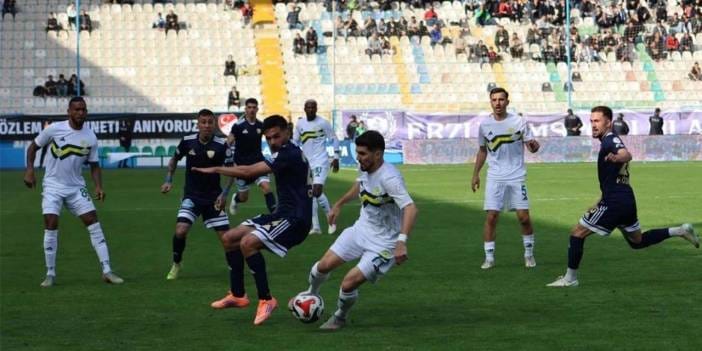 Erzurumspor Erokspor karşısında 2-0 önde