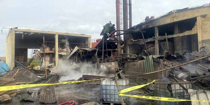 Tekirdağ'da iş cinayeti: Buhar kazanının patlaması sonucu 1 işçi hayatını kaybetti