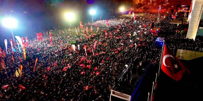 19 Mart'ın birinci yıl dönümünde Saraçhane'de tarihi miting! "Biz bitti demeden bitmez"