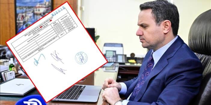 Akın Gürlek yalanlamıştı: Özgür Özel MESA'dan alınan evin taksit senedini paylaştı