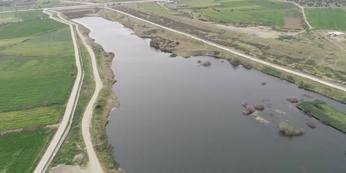 Kuraklıktan çıkan İzmir’de baraj doluluğu zirvedeyken indi
