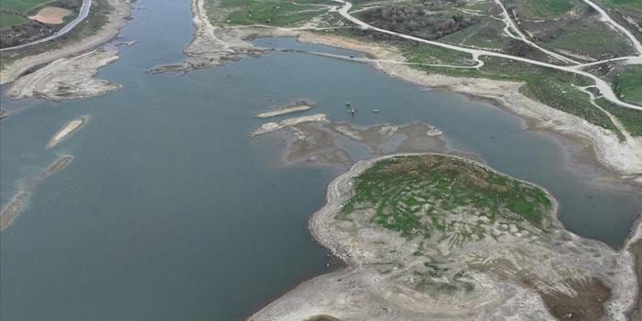 İstanbul barajları bayrama tehlikeli seviyede giriyor