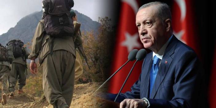 Erdoğan'dan PKK'nın tasfiyesi ve yasal düzenleme mesajı!