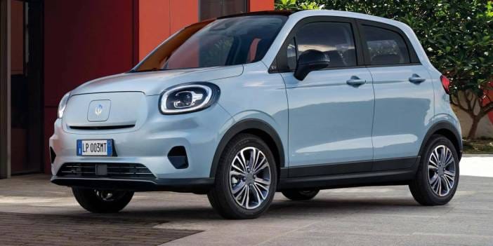 Bisiklet fiyatına sıfır otomobil: Bu küçük Çinli Avrupa sokaklarını ele geçirdi