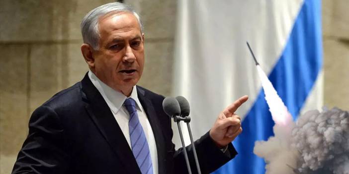 Netanyahu basın toplantısındayken: İran'dan İsrail'e füze