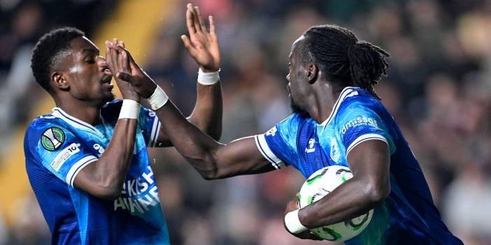 Samsunspor'a galibiyet yetmedi: Avrupa'ya veda etti