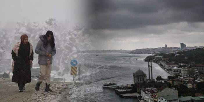 İstanbul'dan Hakkari'ye 17 ili sarı kodla uyardı: Kış geri geldi