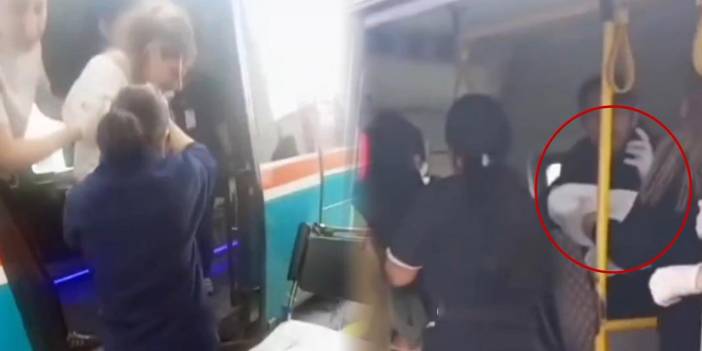 “Mucize bebek” minibüste doğdu! Hastaneye şoför yetiştirdi