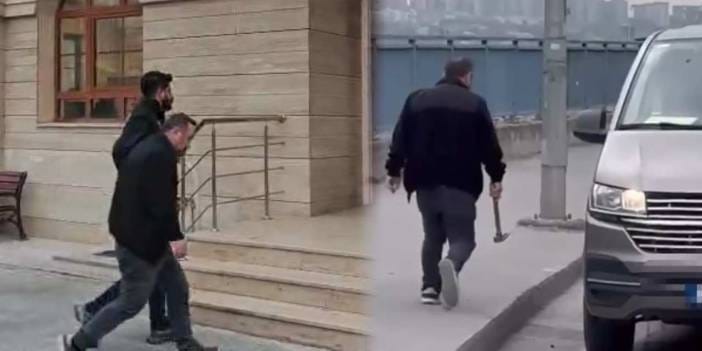 Tartıştığı sürücünün üzerine çekiçle yürüdü! Trafik magandasına rekor ceza