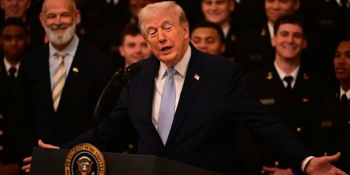 Trump'tan 'İran'da lider' açıklaması: Bu durumdan memnunuz