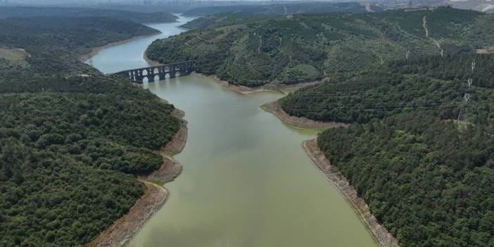 Bayram sevinci yağmurla geldi: Ama İstanbul susuzluk sınırında kaldı