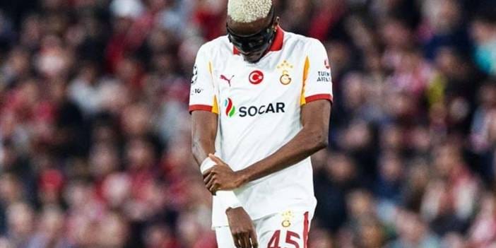 Osimhen'den şok açıklama: Galatasaray'a kötü haberi verdi