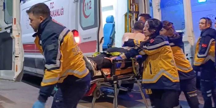 Restorandaki tartışma kanlı bitti! 2 müşteri bıçaklandı