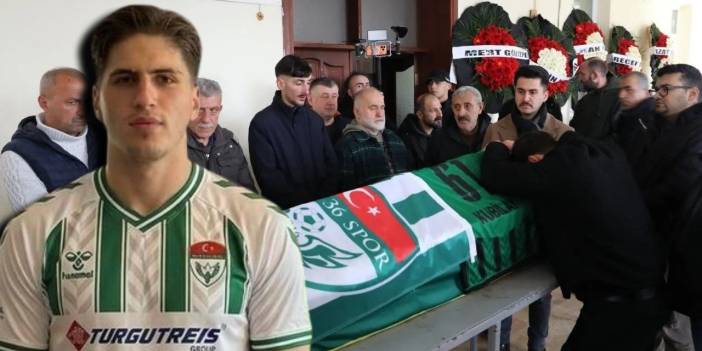 Kubilay Kaan Kundakçı son yolculuğuna uğurlandı