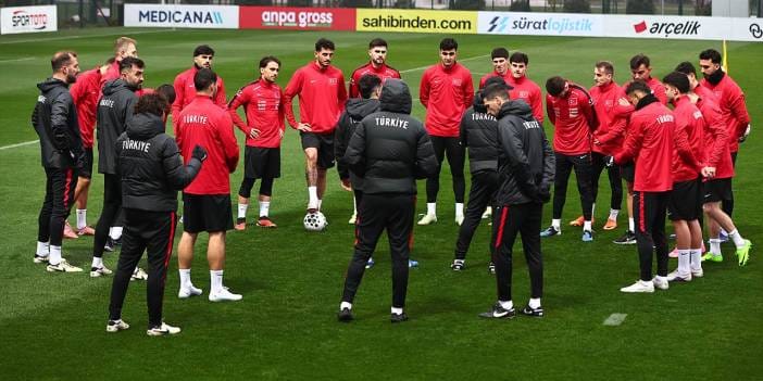 Milli takımda Barış Alper ve Uğurcan Çakır antrenmana çıkamadı