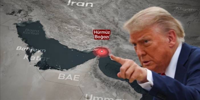 Son Dakika |Trump: 48 saat içinde Hürmüz açılmazsa İran'ın elektrik santrallerini hedef alacağız