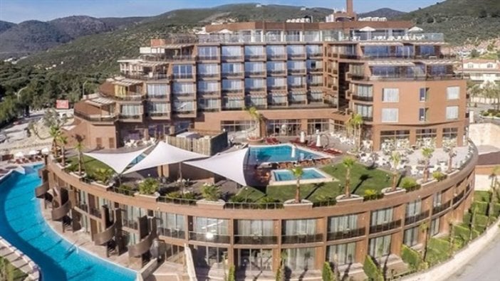 Ünlü otel icradan satışa çıkarıldı!