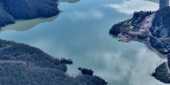 35 yılın yağışı 3’e katlandı: Baraj ağzına kadar doldu