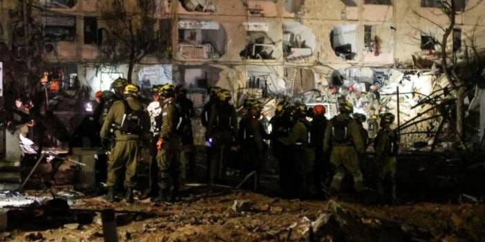 İsrail'e ardı ardına füzeler düştü: Ordu "Tamamen tesadüf" dedi