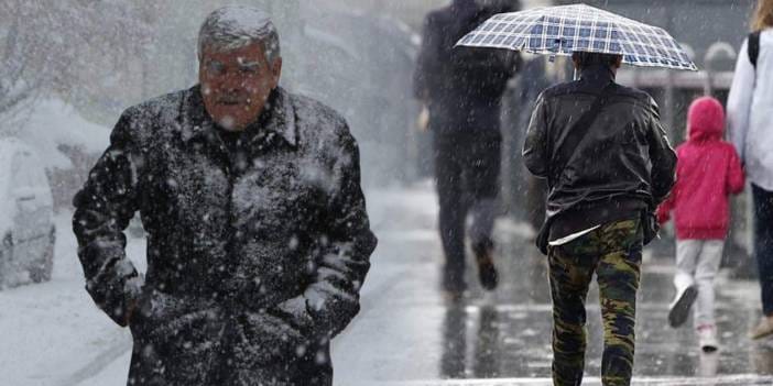 Kış hemen pes etmiyor! 63 ilde şakır şakır yağacak 15 ilde kar bırakacak