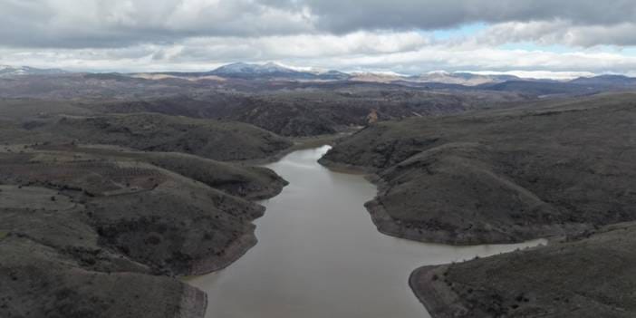 15 kat fazla yağmur yağdı ama Ankara barajları hala suskun