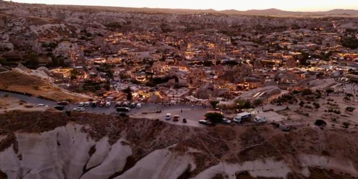 Hava engel olamadı: Bayramda akın akın geldiler