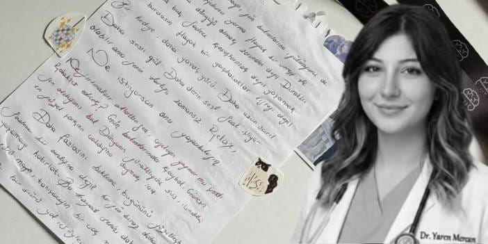 Alkollü sürücünün hayattan kopardığı Yaren'in ölmeden önce yazdığı not ortaya çıktı