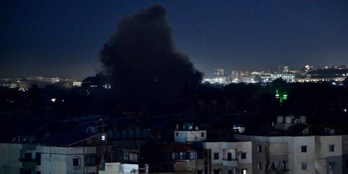 İsrail ordusu Beyrut'a hava saldırıları düzenledi