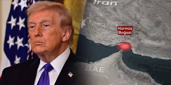 Trump "İran'a yenildim" dememek için planını değiştirebilir! Hürmüz’ü açsa ona yetecek