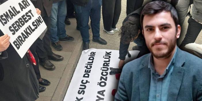 Gazeteciler İsmail Arı ve tutuklu meslektaşları için tek ses oldu