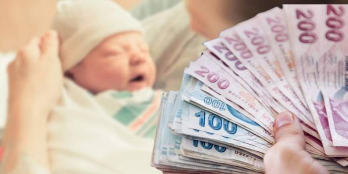 Doğum ödeneği 123 bin lira olacak: Meclis'in kararına kaldı