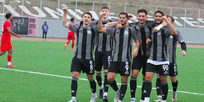 TFF 3. Lig ekibi 12 gol yiyince sahadan çekildi