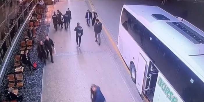 Babasını boğarak öldüren zanlı Bursa Otogarı'nda yakalandı